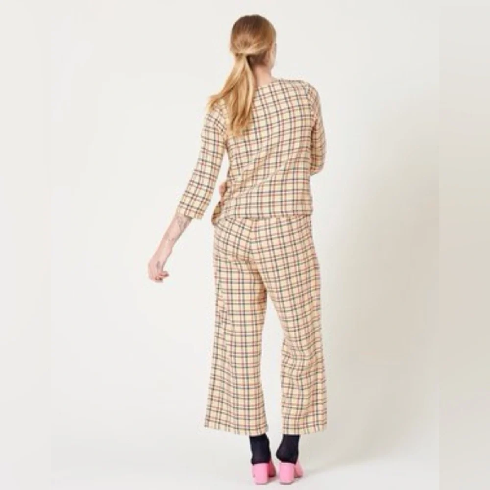 Ace & Jig Polly Pant in Jasper Plaid - Picture 5 of 9